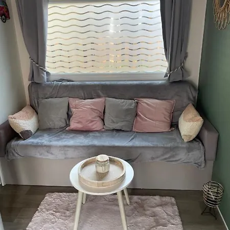 Mobil-home 4/6 Personnes Dans Un 4 Etoiles Kemping