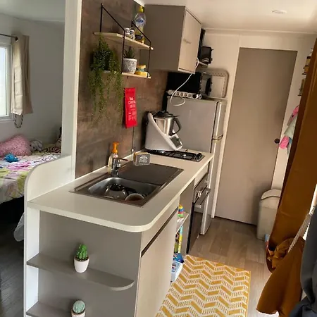 Mobil-home 4/6 Personnes Dans Un 4 Etoiles *