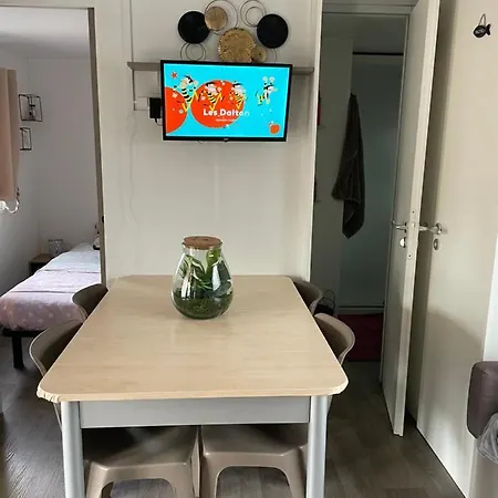 Mobil-home 4/6 Personnes Dans Un 4 Etoiles 캠프장 Lège-Cap-Ferret