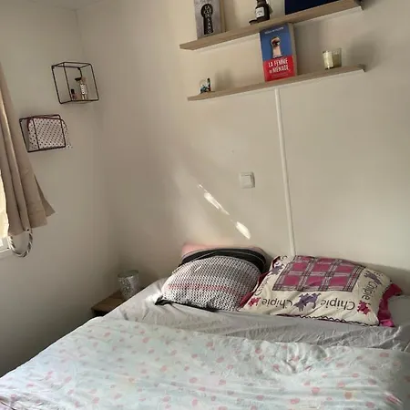 Mobil-home 4/6 Personnes Dans Un 4 Etoiles 캠프장 Lège-Cap-Ferret